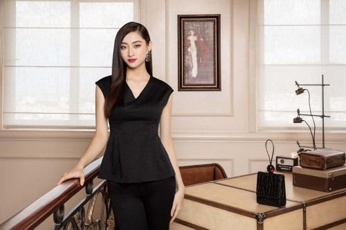 Clip: Doanh nhân Hoa hậu Lương Thuỳ Linh “lột xác” với hình tượng girl boss, công bố business mới toanh