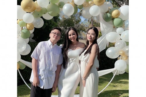 Ngọc Ánh Kim rớt nước mắt với lời chúc mừng sinh nhật của con gái 