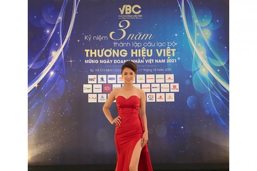 Kỷ niệm 3 năm Thành lập Câu lạc bộ Thương Hiệu Việt cùng Mc Lý Ngô