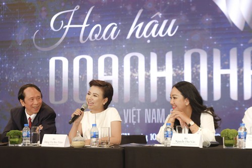 Hoa hậu doanh nhân Việt Nam 2021 : Đề cao bình đẳng giới trong kinh doanh