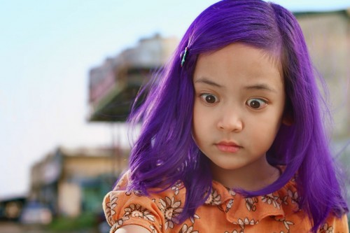 Clip: Maika - Siêu nhân nhí đầu tiên của Việt Nam gây choáng ngợp với mái tóc tím cực bắt mắt