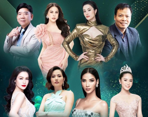30 người đẹp đêm bán kết giành chiếc vé vào chung kết cuộc thi Hoa hậu môi trường Việt Nam 