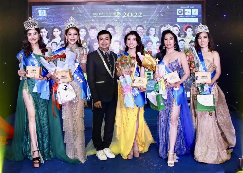 Hoa hậu Biển Môi trường : tôn vinh vẻ đẹp nàng hậu tài sắc và chung tay bảo vệ môi trường