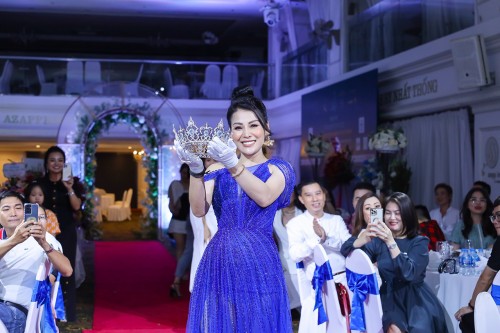 Công bố Vương miện Power of Sea trị giá 3,9 tỷ đồng của Hoa hậu Biển đảo Việt Nam 2022