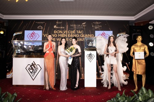 Lộ diện 5 vương miện độc đáo dành cho top 5 Miss Grand Vietnam 2022