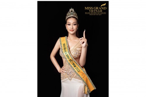 Đoàn Thiên Ân đăng quang Miss Grand Việt Nam 2022