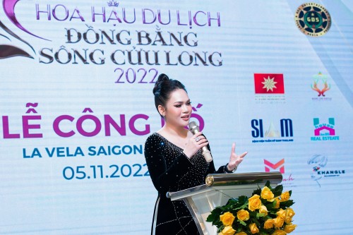 Hoa hậu Du lịch Đồng Bằng Sông Cửu Long 2022 chính thức khởi động