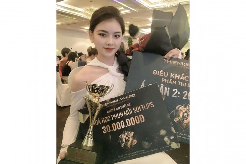 Ngọc Ánh Lê và hành trình đạt giải Á Quân Thiên Kim Award 2022