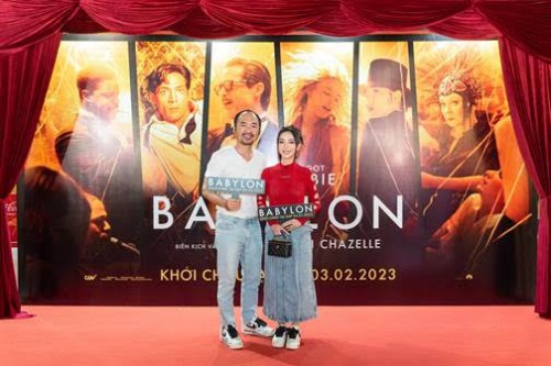 Giới làm phim Việt hội tụ tại họp báo BABYLON, phim mới của đạo diễn Damien Chazelle