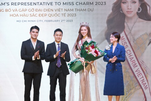 UniMedia đưa Thanh Thanh Huyền đại diện Việt Nam tham dự Miss Charm 2023