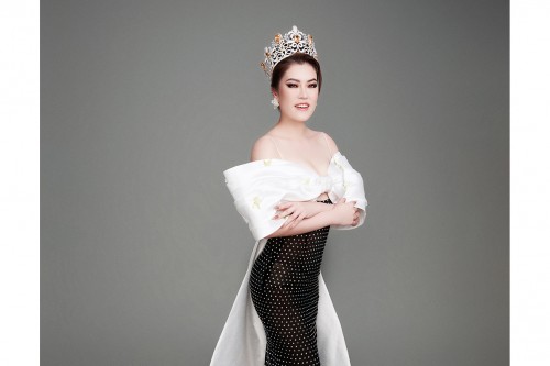 Sau đăng quang Mrs International Global 2023, Hoa hậu Trần Hà Trâm Anh hé lộ cuộc thi sắp tổ chức tại Việt Nam