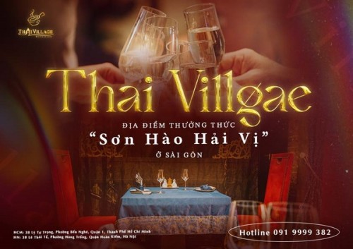 Thai Village - địa điểm thưởng thức “sơn hào hải vị” ở Sài Gòn