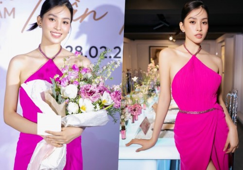 Hoa hậu Tiểu Vy - Đóa hồng đang độ xuân sắc nhất 