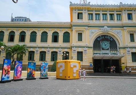 [Clip]Siêu phẩm MARIO bất ngờ “càn quét” Hà Nội & TP.Hồ Chí Minh, biến đường phố thành bối cảnh game trước thềm ra rạp