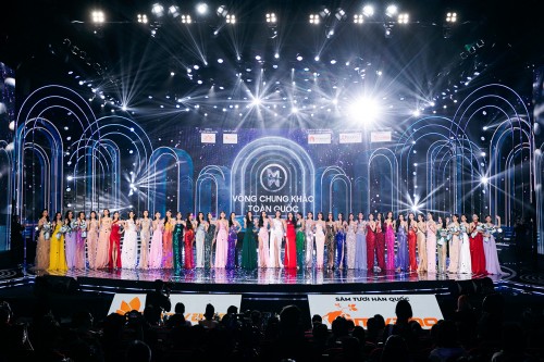 CHUNG KẾT MISS WORLD VIETNAM 2023: CÔNG BỐ TOP 40 CHUNG CUỘC