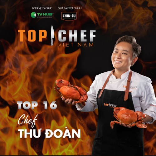 CEO Vua Cua Đoàn Thị Anh Thư lọt top 16 Top Chef mùa 3