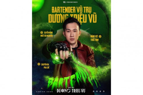 Dương Triệu Vũ chính thức tung trailer MV Bartender
