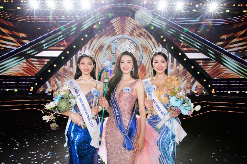 Huỳnh Trần Ý Nhi : trở thành tân Miss World VietNam 20223