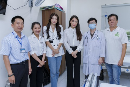 Miss Earth 2022 - Mina Sue Choi đồng hành cùng dự án Hiểu về trái tim