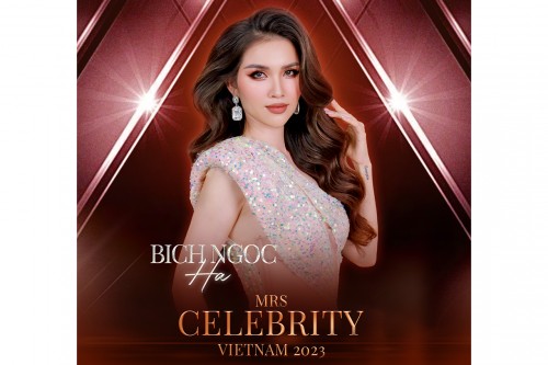 Profile khủng của nữ phát thanh viên VTV kiêm Á hậu dự thi Hoa hậu Quý Bà Siêu sao Quốc tế - Mrs Celebrity International 2023