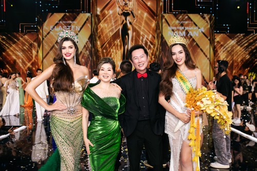 Lê Hoàng Phương bật khóc khi đăng quang Miss Grand VietNam 2023