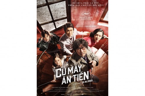 Cú Máy Ăn Tiền nói lên nỗi thống khổ của một nhà làm phim qua diễn xuất tài tình của Song Kang-ho