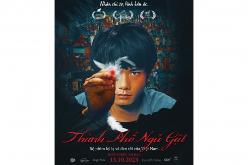 Thành Phố Ngủ Gật - dòng phim tội phạm tâm lý 18+ mang đến sự đen tối rùng rợn cho màn ảnh rộng tháng 10 này. 