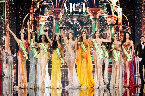 Đêm Final Grand mang đậm nét văn hoá truyền thống dân tộc Việt Nam của Miss Grand International 2023, danh vị Hoa hậu gọi tên đất nước Peru