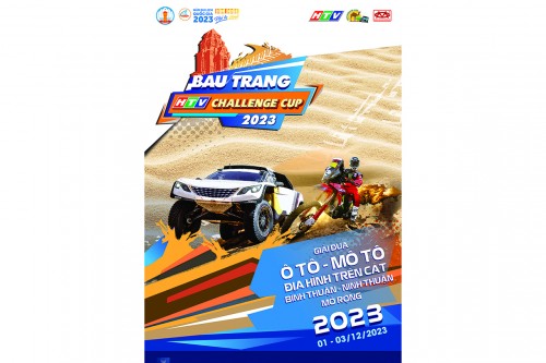 KDL Bàu trắng U&Me đồng hành với Giải đua xe địa hình “Bàu Trắng - HTV Challenge Cup 2023”