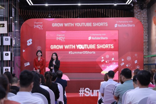 Gần 5000 video được đăng tải trên YouTube thu về hơn 800 triệu lượt xem trong campaign #SummerOfShorts qua chương trình Grow With YouTube Shorts