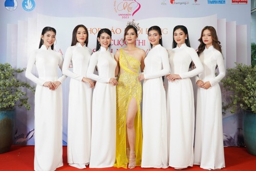 Cuộc thi Hoa khôi Sinh viên Việt Nam 2023 nói không với phẫu thuật thẩm mỹ