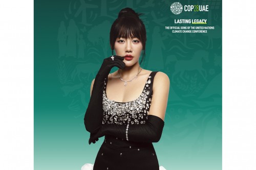 Văn Mai Hương được Liên hợp quốc mời thể hiện ca khúc chủ đề COP28