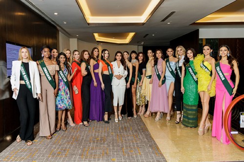 Miss Earth 2023 tổ chức vòng bán kết tại TP Đà Lạt