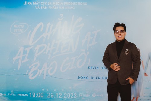 Kevin Toàn chính thức debut với sản phẩm âm nhạc Chẳng ai phiền ai bao giờ