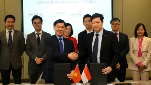 Công ty Changi Airport International ký hợp đồng mang tính bước ngoặt với Nhà ga quốc tế  Cam Ranh 