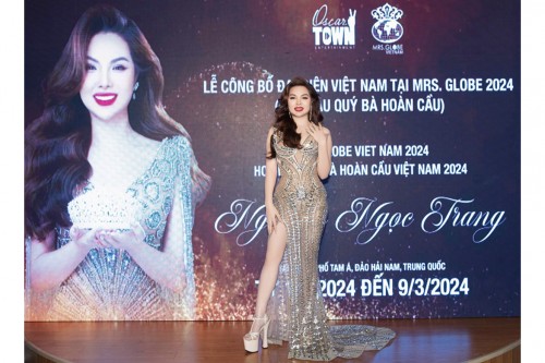 Bất ngờ trước giọng hát của Mrs. Globe Việt Nam Nguyễn Ngọc Trang