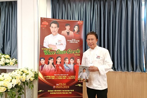 Vua bếp Yan ( Chef Yan -  Yan Can Cook) đến Việt Nam và hành trình thiện nguyện ý nghĩa 
