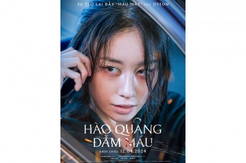 Phim Hào Quang Đẫm Máu của Ji-yeon (T-Ara) gắn nhãn 18+ 