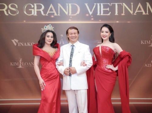 Phan Kim Oanh- Hoa hậu Quốc tế hai nhiệm kỳ lan tỏa cuộc thi Mrs Grand Vietnam mùa 2 