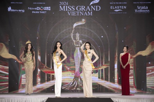 Công bố Thí sinh và Trao sash Miss Grand Vietnam 2024
