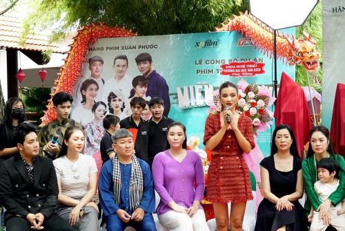 NSUT Kim Tuyến lần đầu tham gia phim của đạo diễn Xuân Phước có tựa Miền ảo vọng