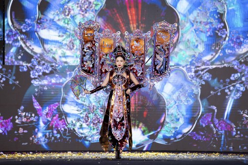 NTK Nguyễn Minh Công chiến thắng giải Nhất National Costume Miss Grand Vietnam sau 3 làm mentor