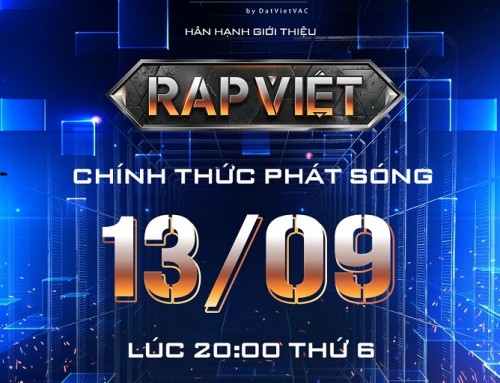 Rap Việt 2024 chính thức khai hỏa tập đầu tiên vào 13/9, Trấn Thành tiếp tục đồng hành với vai trò MC