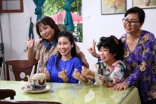 Sitcom Làm Giàu Cùng Cô Tư kể chuyện phụ nữ kiểm soát tài chính gia đình