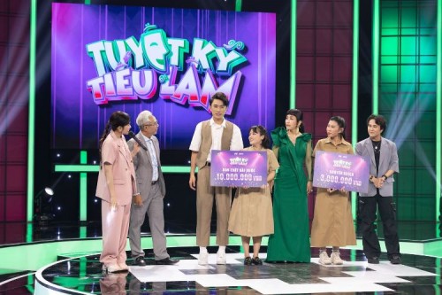 [Clip]Minh Huy, Hoàng Quyên tỏa sáng tại gameshow hài Tuyệt Kỹ Tiếu Lâm