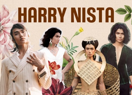 Harry Nista-nhà sáng tạo nội dung thời trang mang vẻ đẹp phi giới tính khó rời mắt