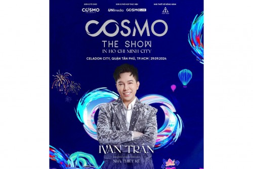 GÓP MẶT TẠI COSMO THE SHOW: NTK IVAN TẠO KHÁC BIỆT VỚI THỜI TRANG TRẺ EM MANG MÀU SẮC CHIẾN BINH