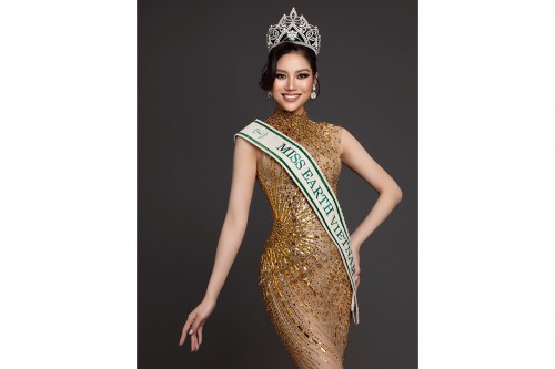 Người đẹp Truyền cảm hứng Cao Ngọc Bích chính thức đại diện Việt Nam dự thi Miss Earth 2024