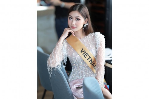 Hoa hậu Quế Anh vào Top 15 phần thi hát tại Miss Grand International 2024