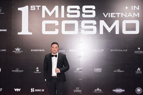 DOANH NHÂN NGUYỄN VĂN PHẨM VÀ HÀNH TRÌNH GẮN BÓ BỀN BỈ VỚI MISS COSMO 2024: VIẾT TIẾP NGUỒN CẢM HỨNG VĂN HÓA